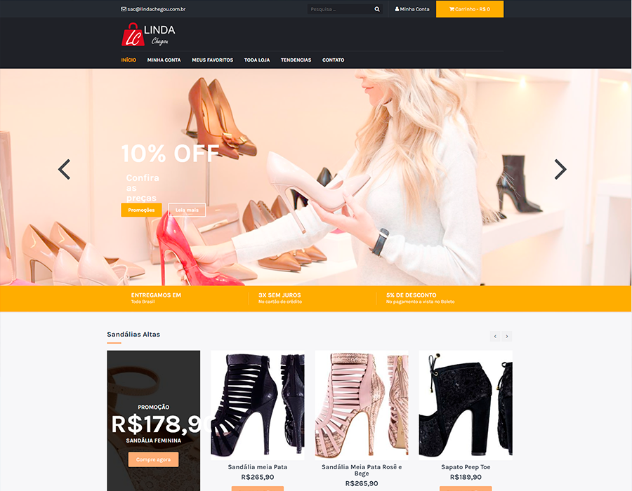 E-commerce, Loja Online